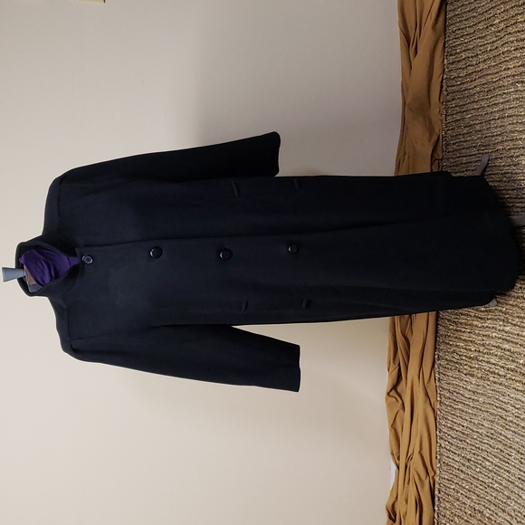 Jacqueline Ferrar Jackets & Blazers - Vintage Jacqueline Ferrar Long Wool Blend Coat size 14